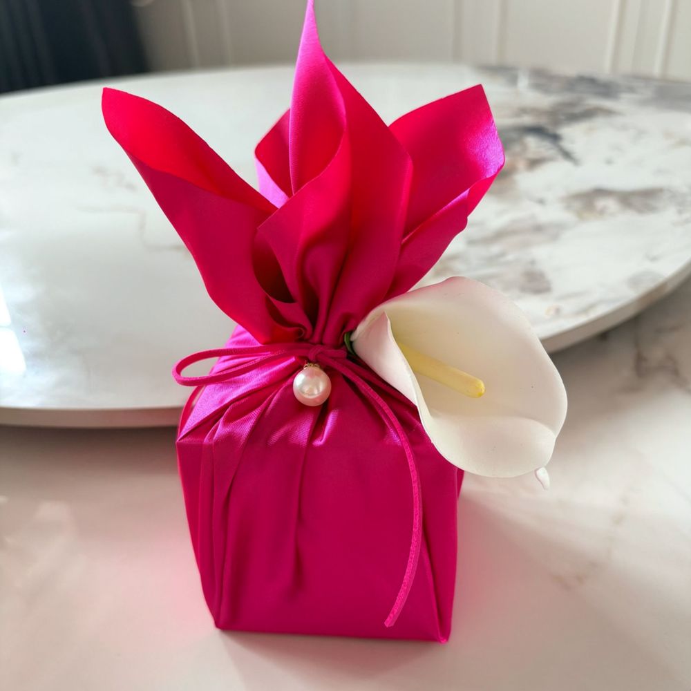 Furoshiki Wrap Cloth - Creative Furoshiki Cloth Gift Box Wedding