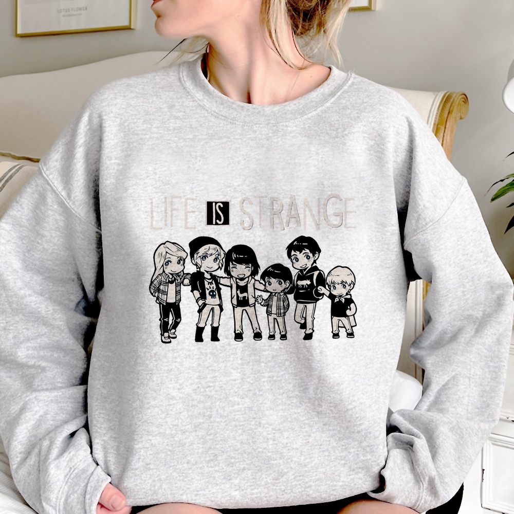 Japanese Lifestyle Anime - Life Is Strange sweatshirt women goth