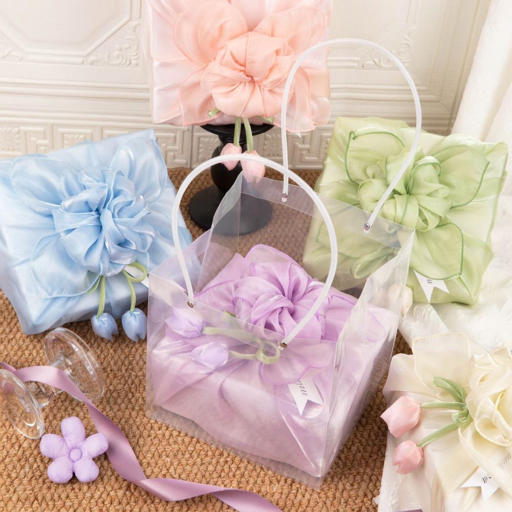 Wedding Favor Wrapping Fabric  - đánh giá và giá Furoshiki Wrap Cloth