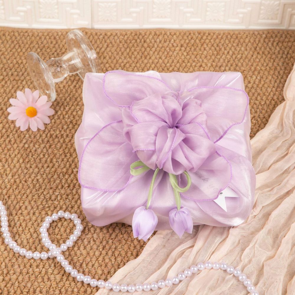 Wedding Favor Wrapping Fabric  - đánh giá và giá Furoshiki Wrap Cloth