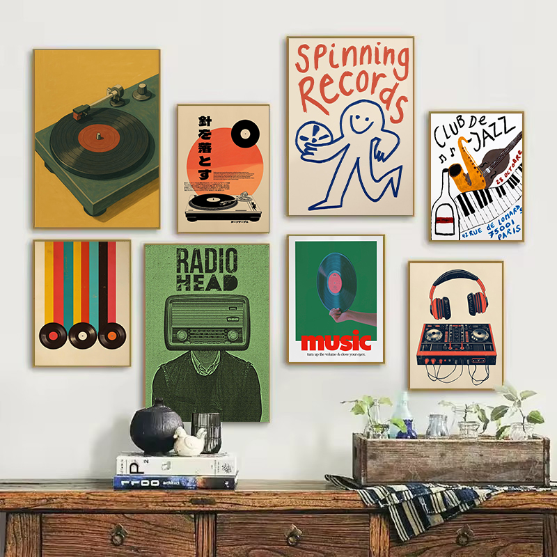 Retro Japanese Style Vinyl Rec - đánh giá và giá Japanese Lifestyle In Japanese