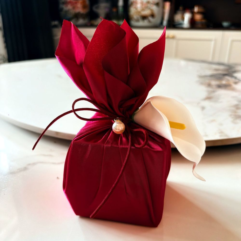 Creative Furoshiki Cloth Gift  - đánh giá và giá Furoshiki Wrap Cloth