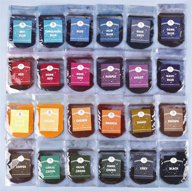 20g Powder Dye Fabric Dyes Tex - đánh giá và giá Indigo Dye Kit