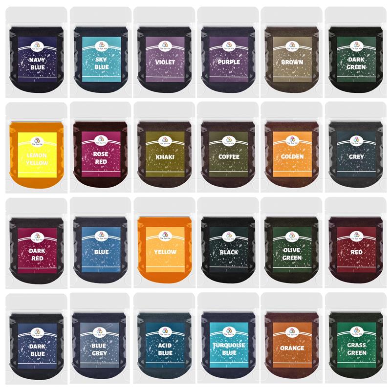 20g Powder Dye Fabric Dyes Tex - đánh giá và giá Indigo Dye Kit