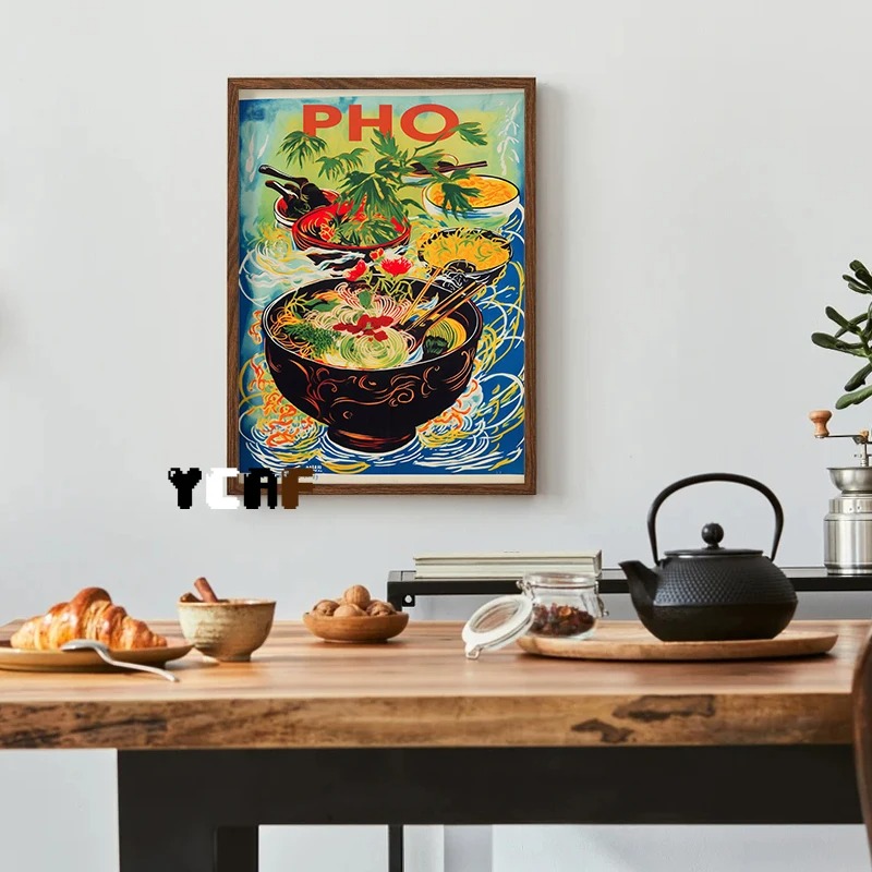 Vintage Japanese Food Poster C - đánh giá và giá Japanese Lifestyle And Food