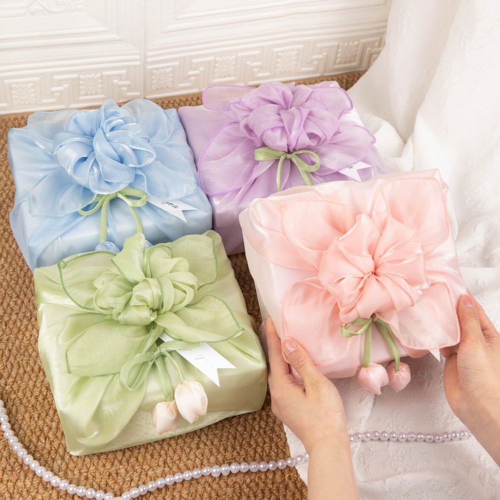 Wedding Favor Gift Wrapping Fa - đánh giá và giá Furoshiki Wrap Cloth