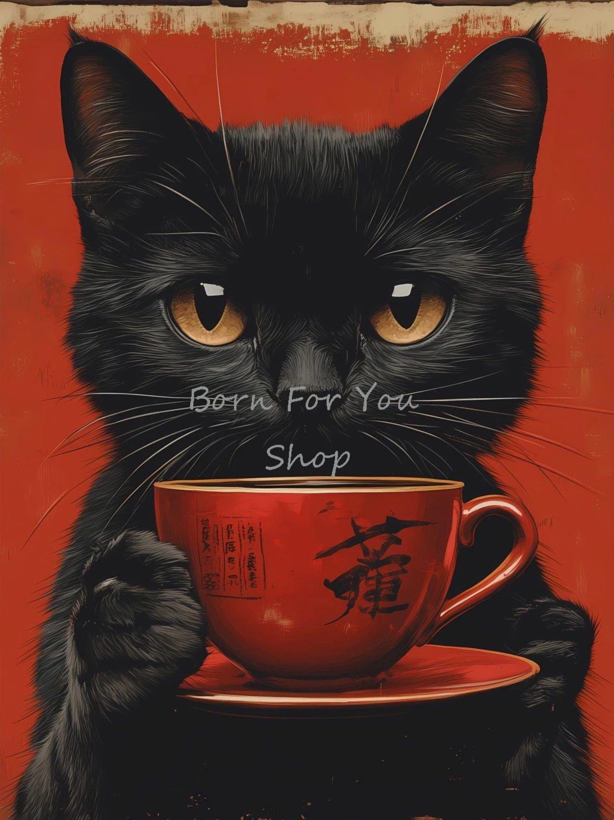 Japanese Edo Style Black Cat E - đánh giá và giá Japanese Lifestyle In Japanese