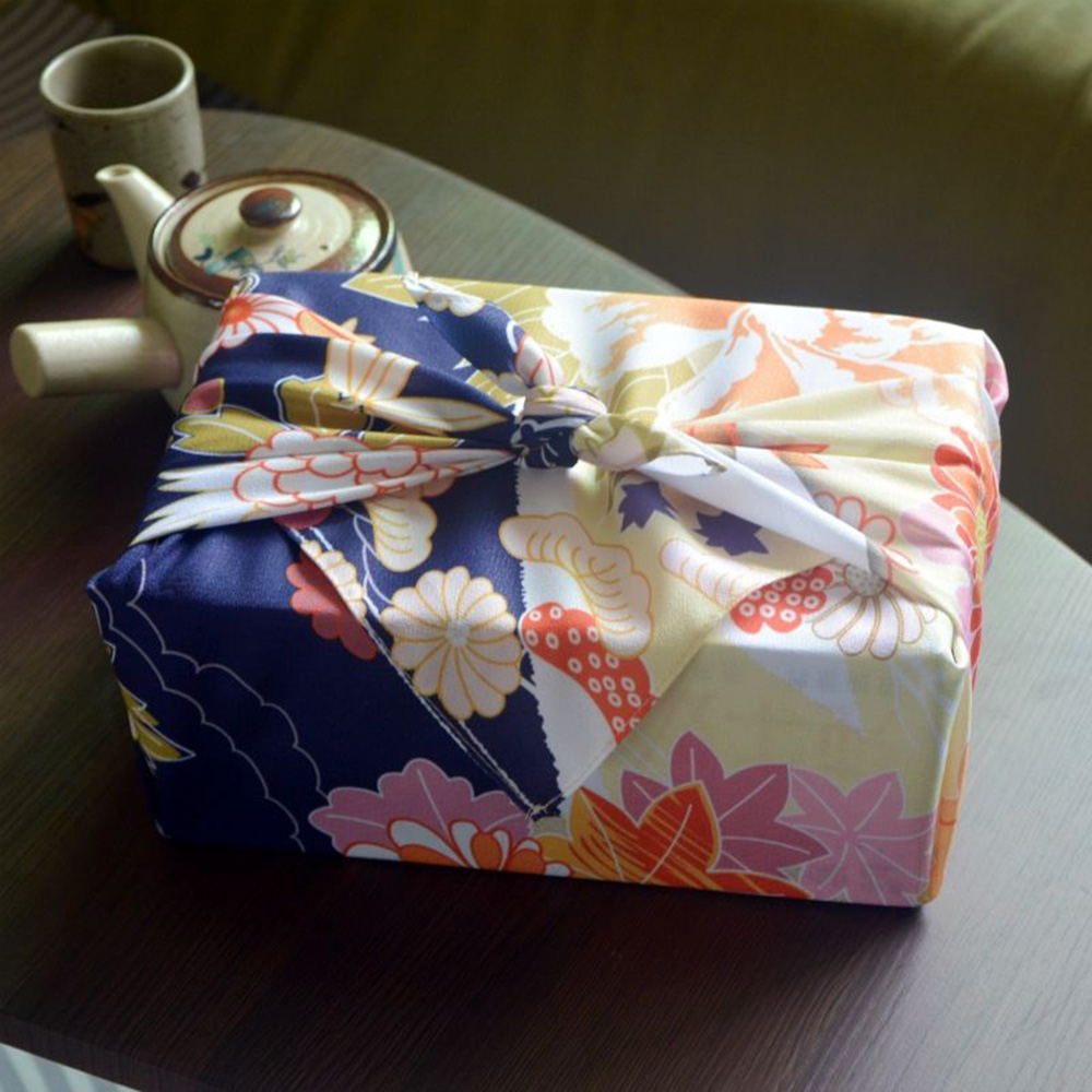 70X70cm Kerchief Japanese Furo - đánh giá và giá Furoshiki Wrap Cloth