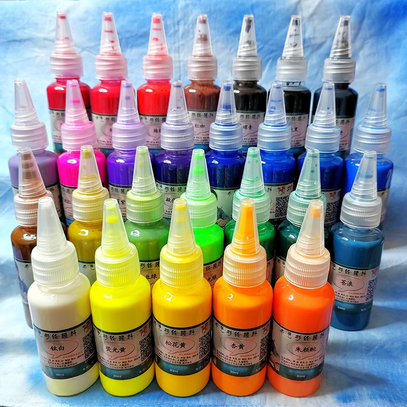 30ML Cotton Linen Silk-thick P - đánh giá và giá Indigo Dye Kit