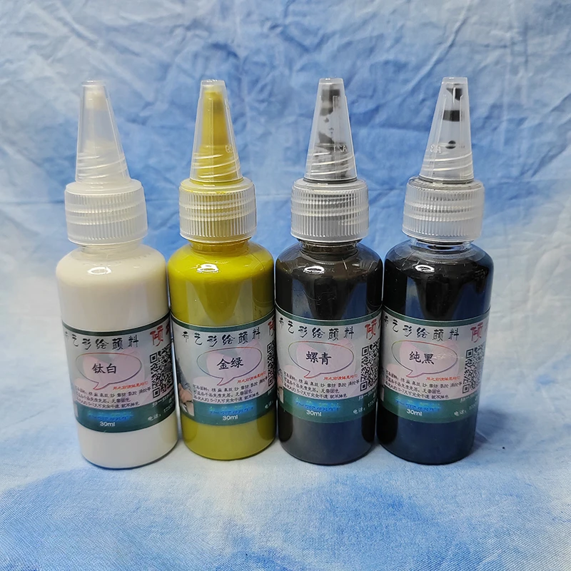 30ML Cotton Linen Silk-thick P - đánh giá và giá Indigo Dye Kit