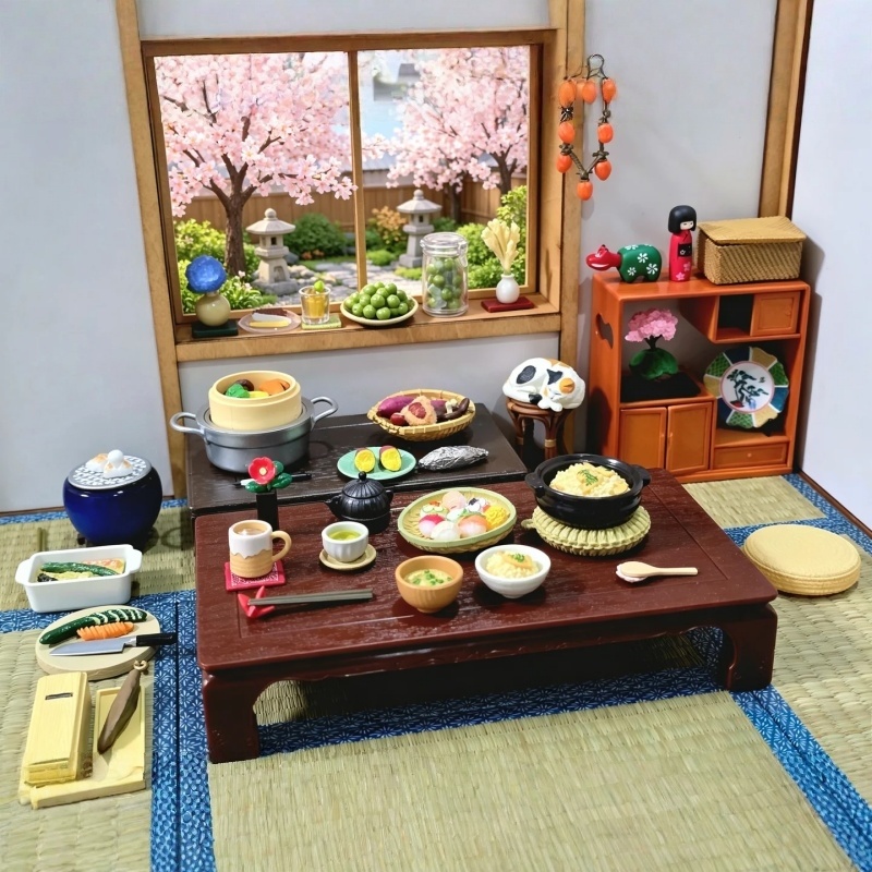 In-stock Authentic RE-MENT Pet - đánh giá và giá Japanese Lifestyle In Japanese