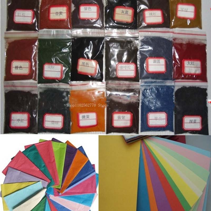 Màu Vải Trực Tiếp Thuốc Nhuộm  - đánh giá và giá Indigo Dye Kit