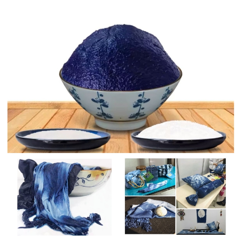 Natural Vegetable Dye Indigo M - đánh giá và giá Indigo Dye Kit