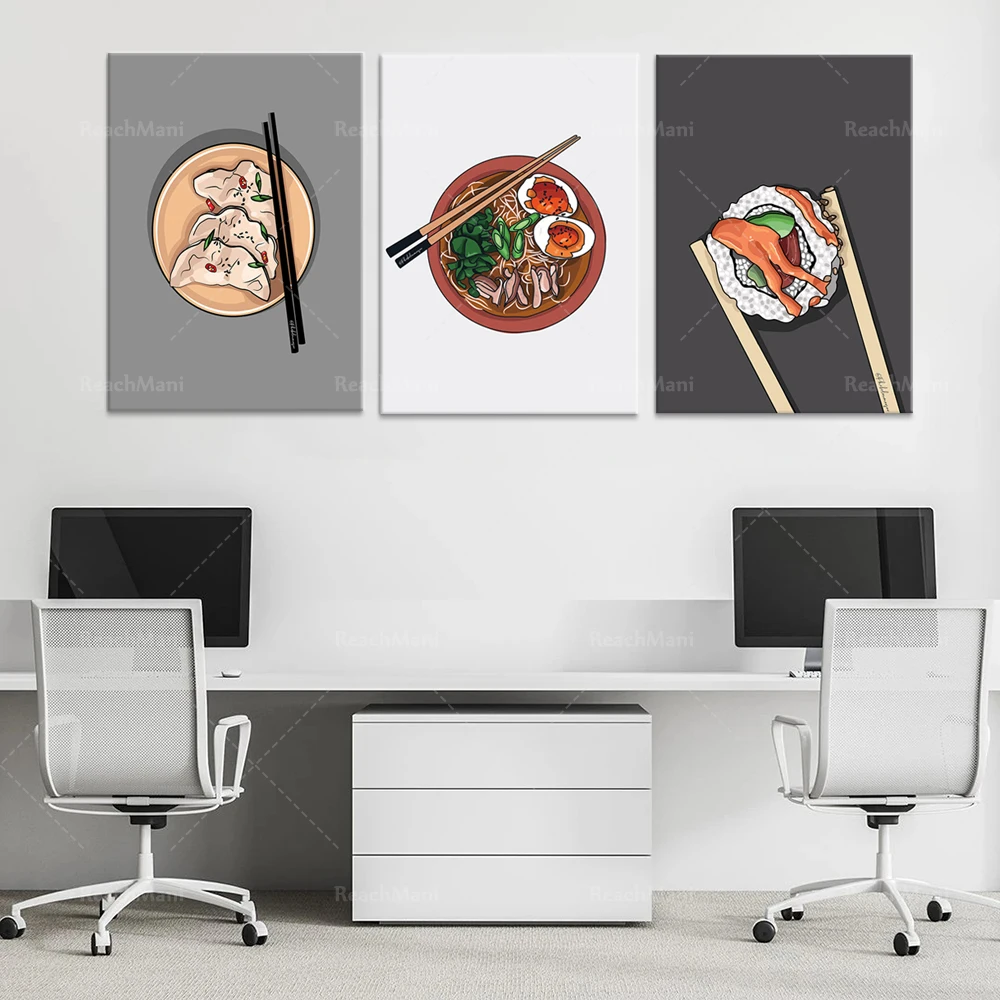 Gyoza Sushi Ramen | 3 sets of  - đánh giá và giá Japanese Lifestyle And Food