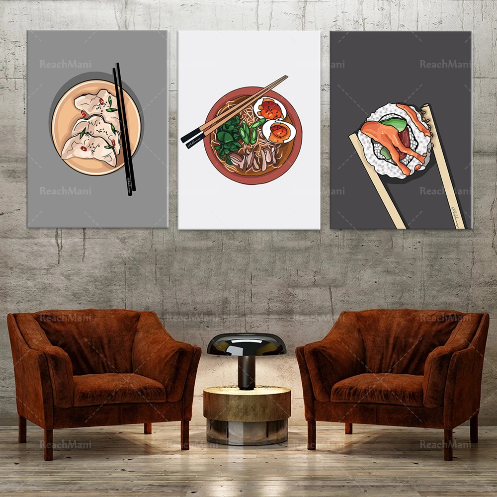 Gyoza Sushi Ramen | 3 sets of  - đánh giá và giá Japanese Lifestyle And Food