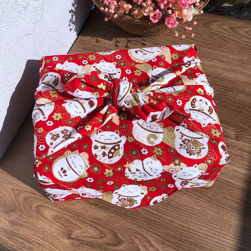 Furoshiki Truyền Thống Nhật Bả - đánh giá và giá Furoshiki Wrap Cloth